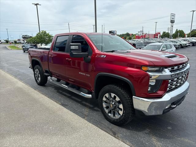 2023 Chevrolet Silverado 2500HD 4WD Crew Cab Standard Bed LT