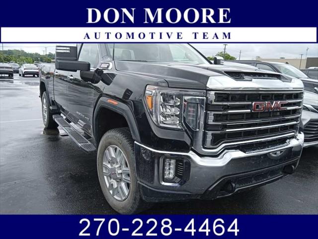 2021 GMC Sierra 2500HD 4WD Crew Cab Standard Bed SLT