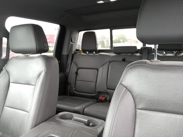 2021 GMC Sierra 2500HD 4WD Crew Cab Standard Bed SLT