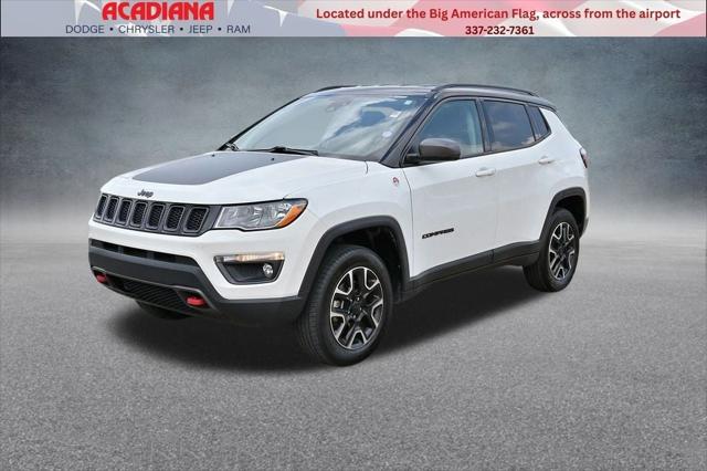2021 Jeep Compass Trailhawk 4X4