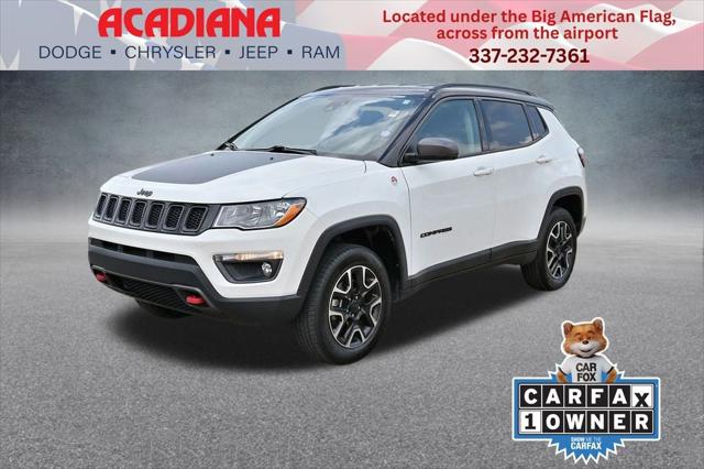2021 Jeep Compass Trailhawk 4X4