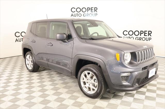 2023 Jeep Renegade Latitude 4x4