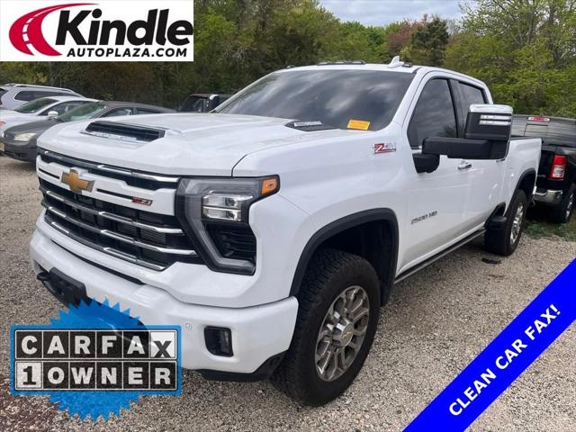 2025 Chevrolet Silverado 2500HD 4WD Crew Cab Standard Bed LTZ