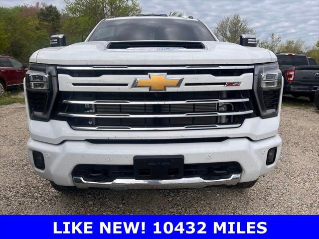 2025 Chevrolet Silverado 2500HD 4WD Crew Cab Standard Bed LTZ