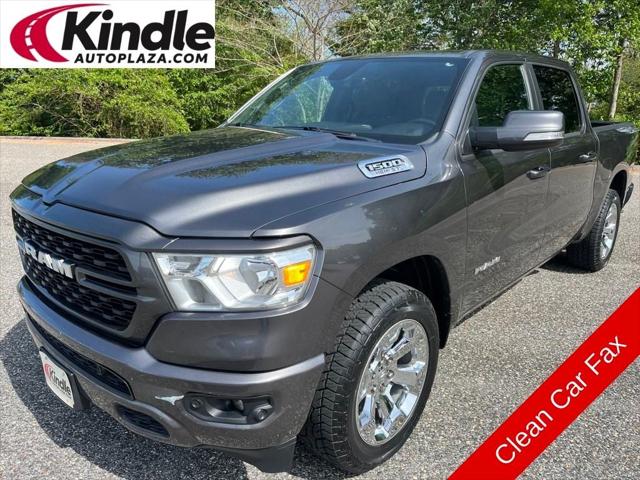 2022 RAM 1500 Big Horn Crew Cab 4x4 57 Box