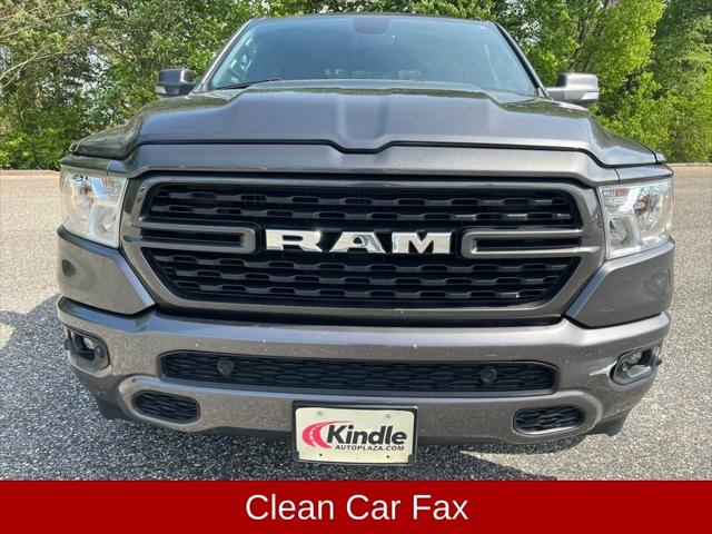 2022 RAM 1500 Big Horn Crew Cab 4x4 57 Box