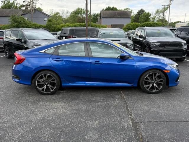 2021 Honda Civic Sport Sedan