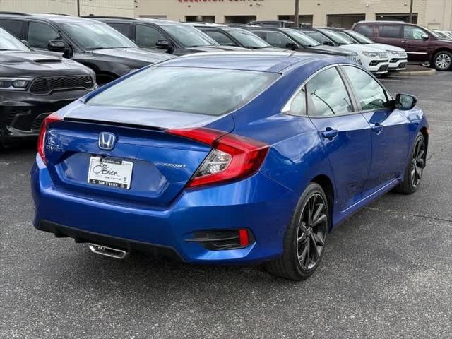 2021 Honda Civic Sport Sedan