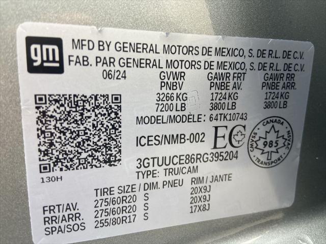 2024 GMC Sierra 1500 Elevation