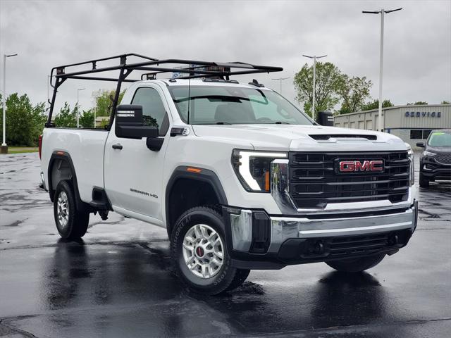 Used 2024 GMC Sierra 2500HD Base with VIN 1GT39LE79RF254116 for sale in Waterford, MI