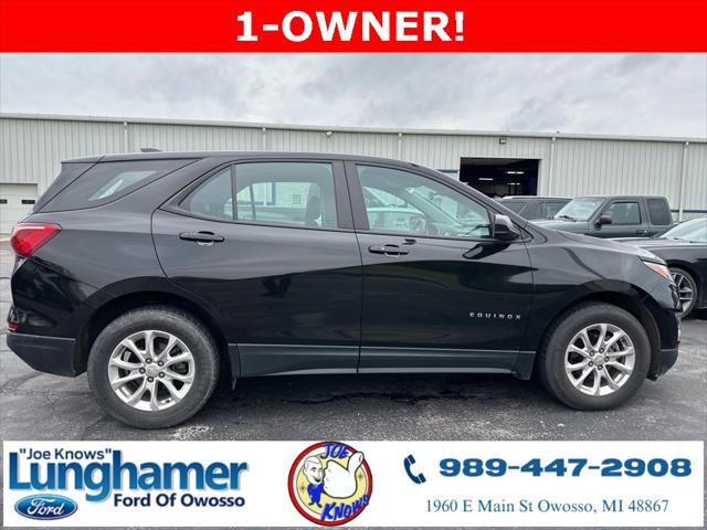 Used 2020 Chevrolet Equinox For Sale in Waterford Twp, MI