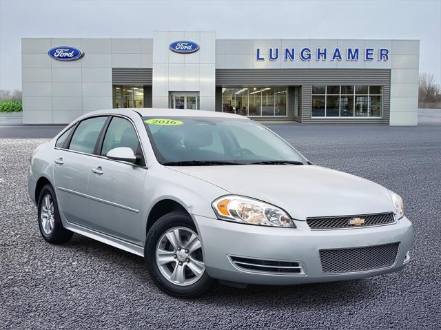 Used 2016 Chevrolet Impala Limited For Sale in Waterford Twp, MI
