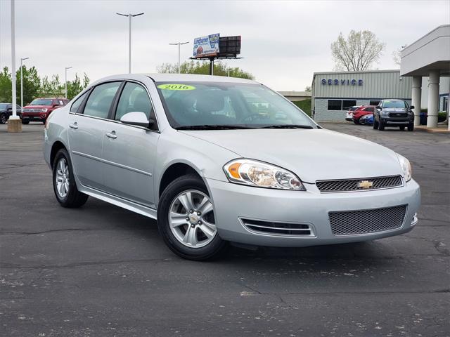 Used 2016 Chevrolet Impala Limited For Sale in Waterford Twp, MI