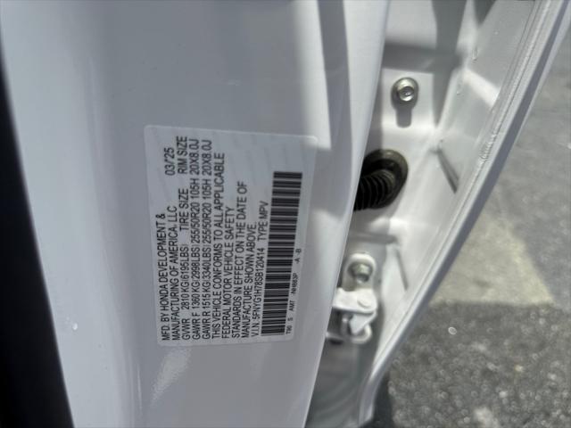 2025 Honda Pilot Touring