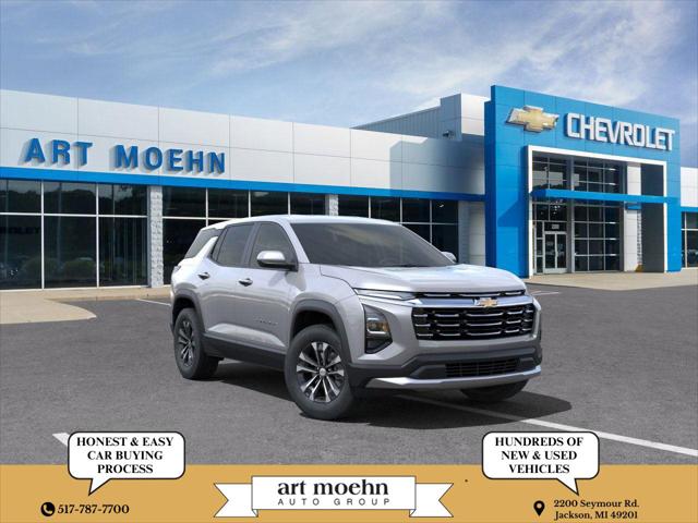 New 2025 Chevrolet Equinox For Sale in Jackson, MI