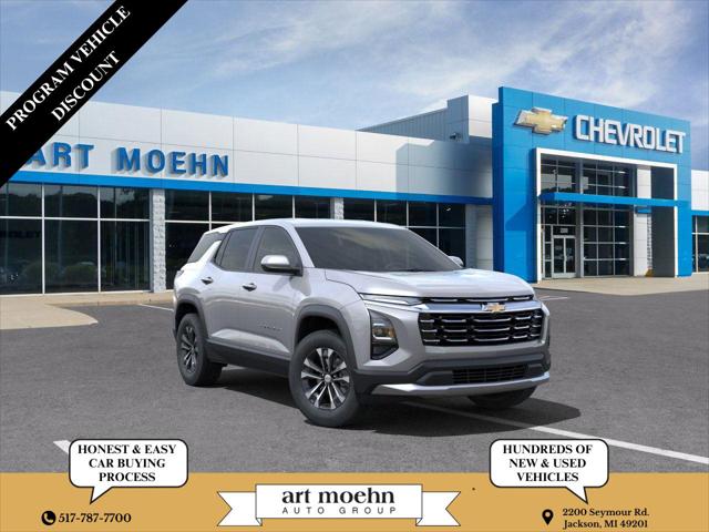 New 2025 Chevrolet Equinox For Sale in Jackson, MI