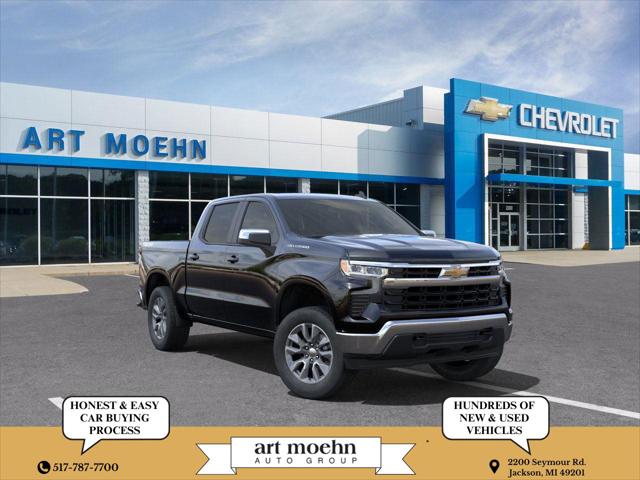 New 2025 Chevrolet Silverado 1500 For Sale in Jackson, MI
