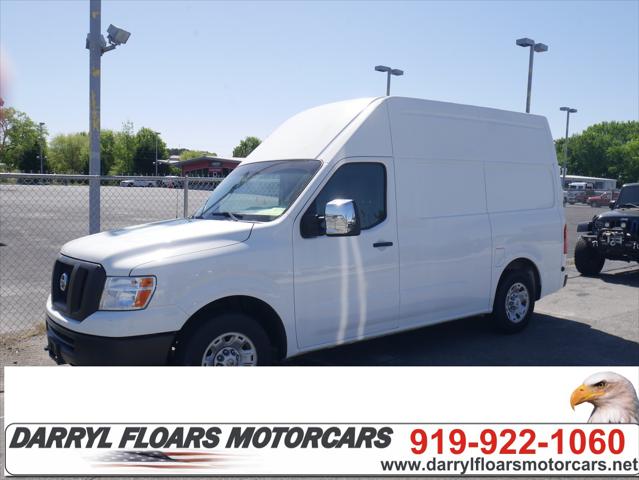 2018 Nissan 3500 Commercial Van