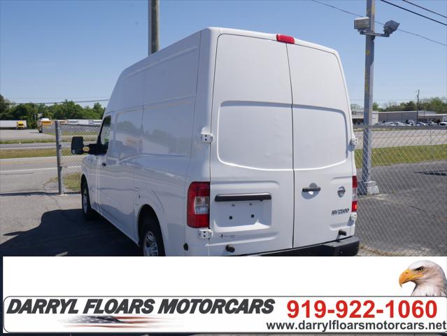 2018 Nissan 3500 Commercial Van