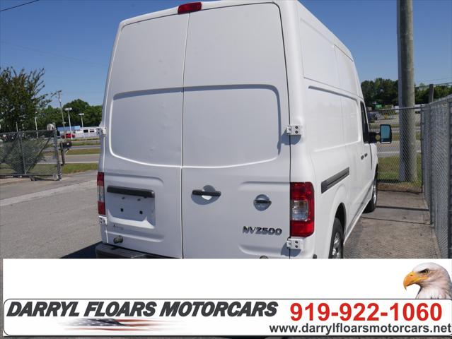 2018 Nissan 3500 Commercial Van