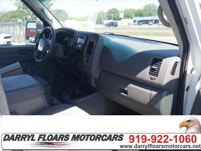 2018 Nissan 3500 Commercial Van