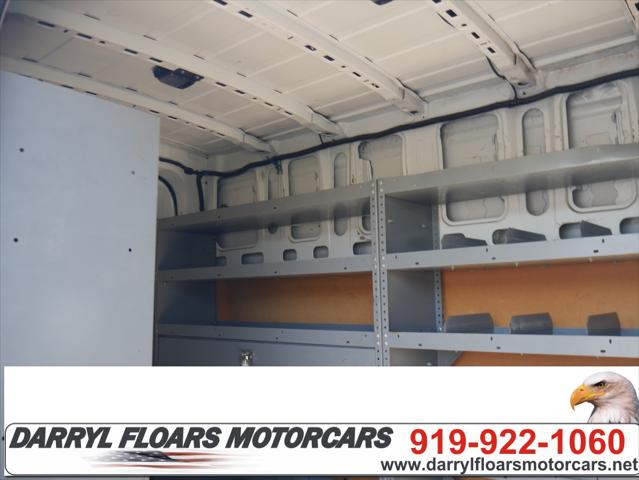 2018 Nissan 3500 Commercial Van