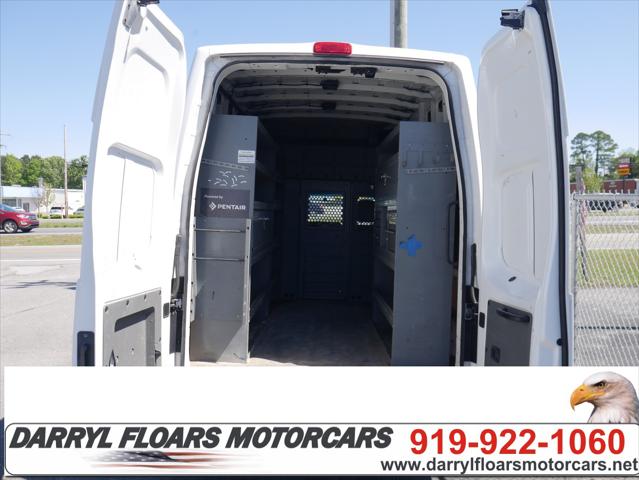 2018 Nissan 3500 Commercial Van