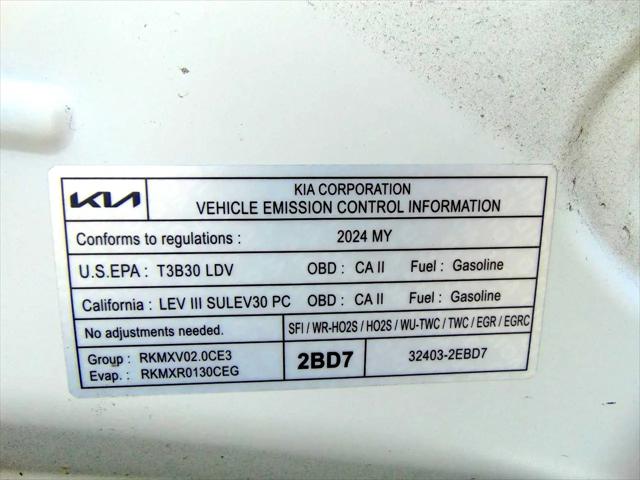 2024 Kia Forte LXS