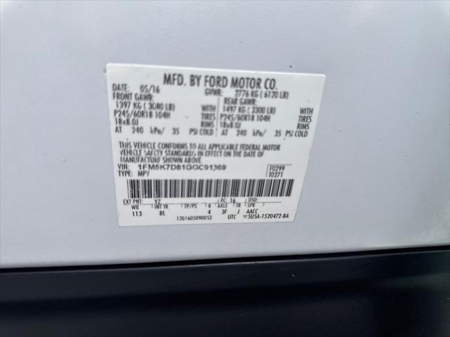 Used 2016 Ford Explorer For Sale in Muscle Shoals, AL