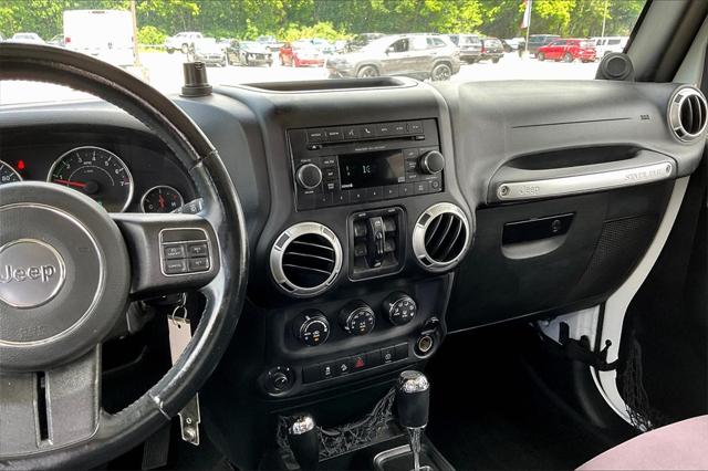 Used 2014 Jeep Wrangler Unlimited For Sale in Millington, TN