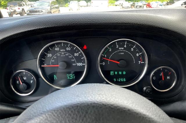 Used 2014 Jeep Wrangler Unlimited For Sale in Millington, TN