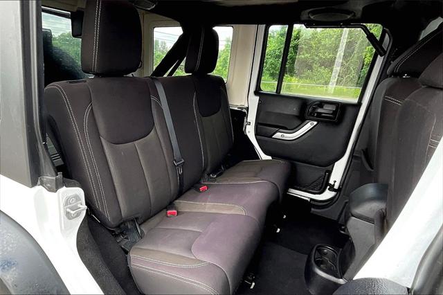 Used 2014 Jeep Wrangler Unlimited For Sale in Millington, TN