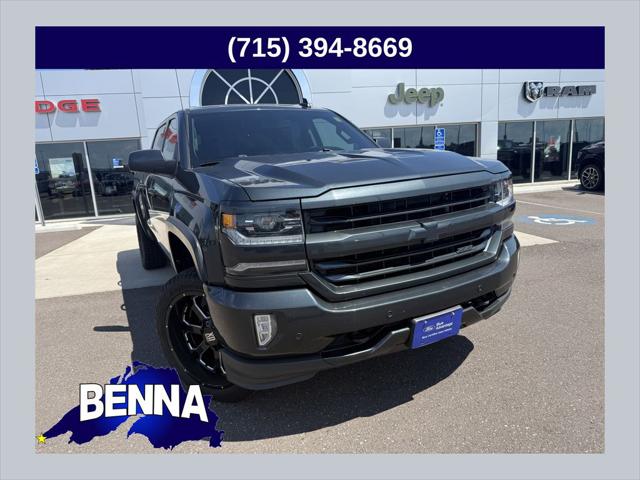 2017 Chevrolet Silverado 1500 LTZ for sale in Superior, WI
