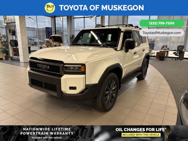 2025 Toyota Land Cruiser Base