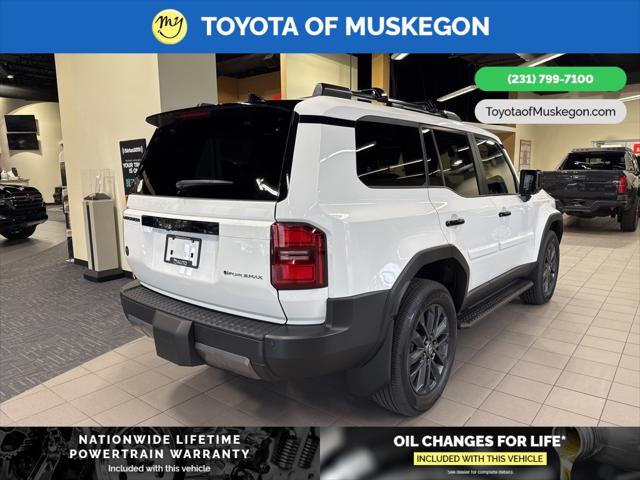 2025 Toyota Land Cruiser Base