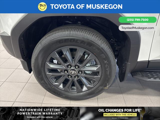 2025 Toyota Land Cruiser Base