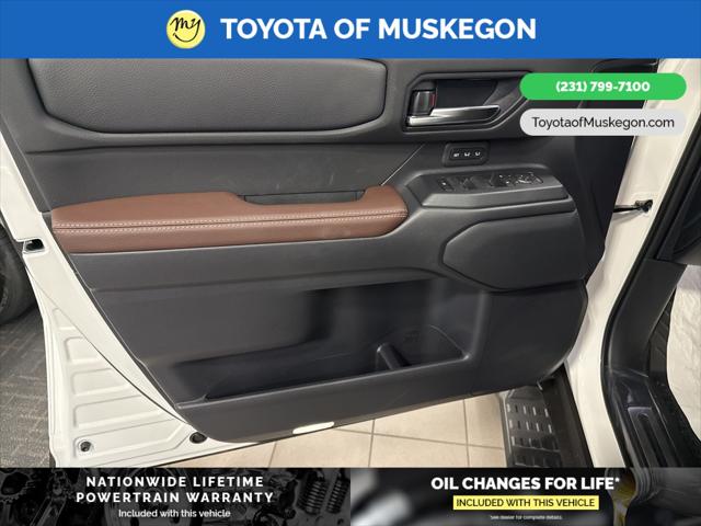 2025 Toyota Land Cruiser Base