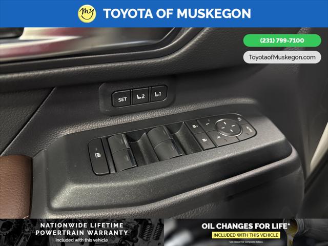 2025 Toyota Land Cruiser Base