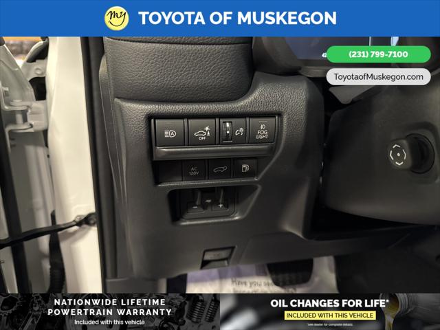 2025 Toyota Land Cruiser Base