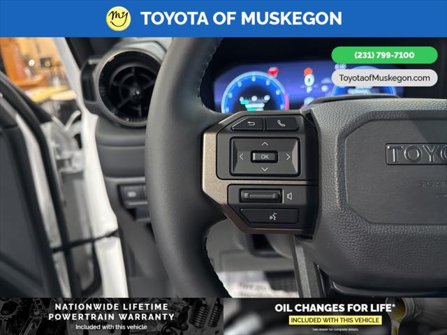 2025 Toyota Land Cruiser Base