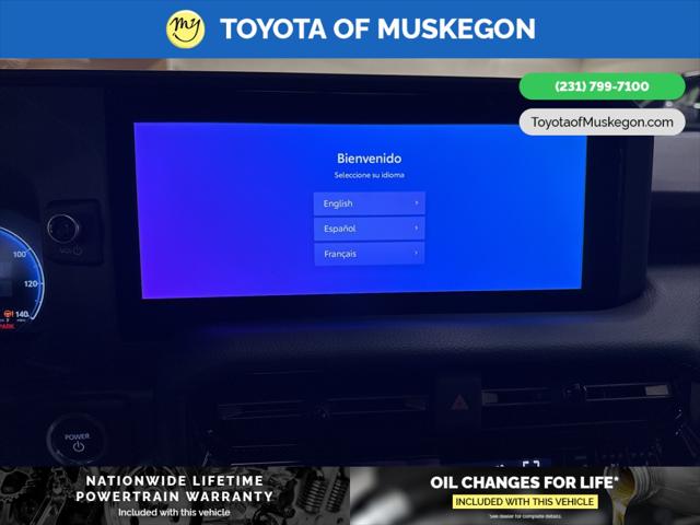 2025 Toyota Land Cruiser Base