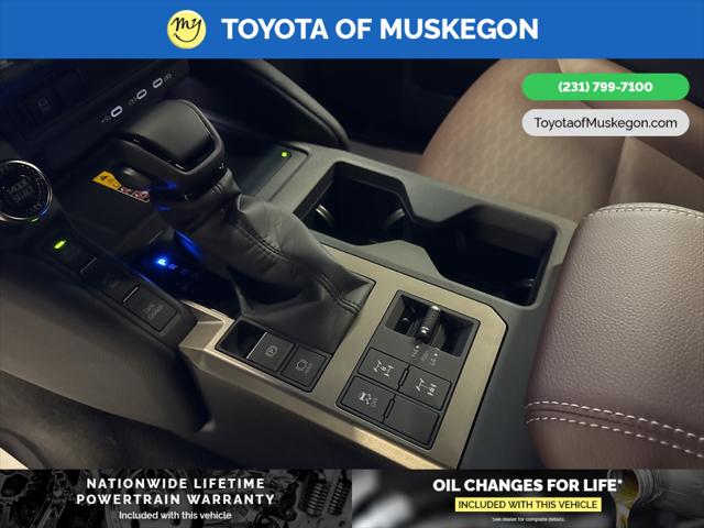 2025 Toyota Land Cruiser Base