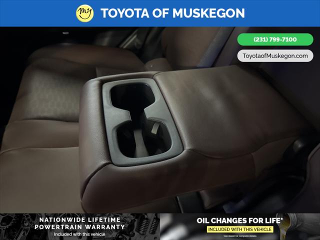 2025 Toyota Land Cruiser Base