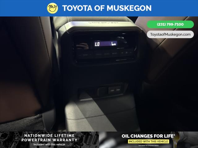 2025 Toyota Land Cruiser Base