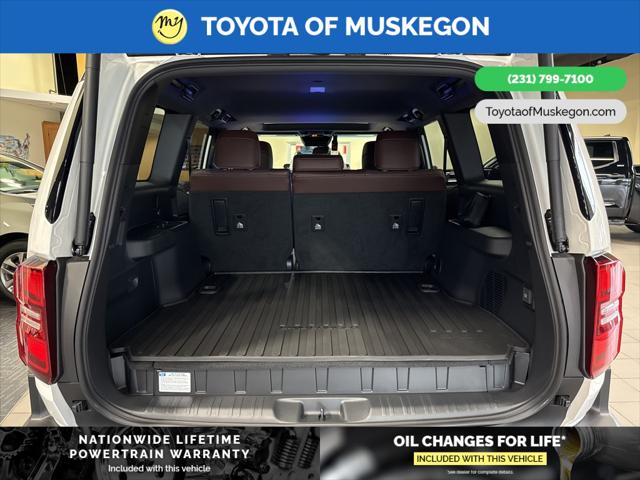 2025 Toyota Land Cruiser Base