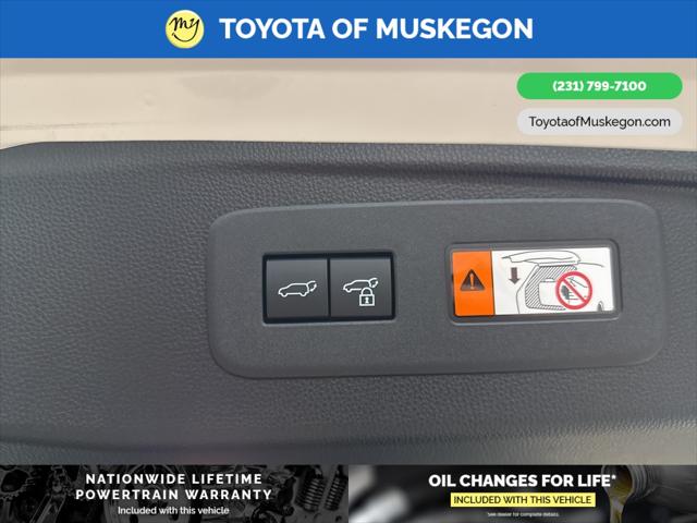 2025 Toyota Land Cruiser Base