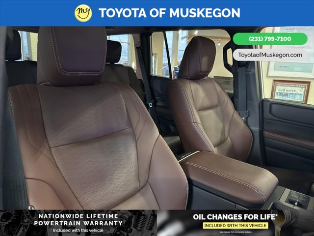 2025 Toyota Land Cruiser Base