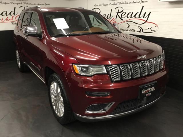 2018 Jeep Grand Cherokee Summit 4x4