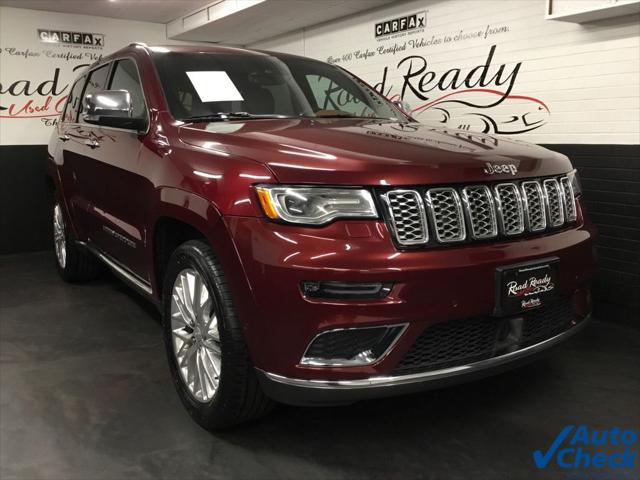 2018 Jeep Grand Cherokee Summit 4x4