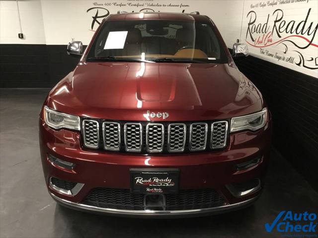 2018 Jeep Grand Cherokee Summit 4x4